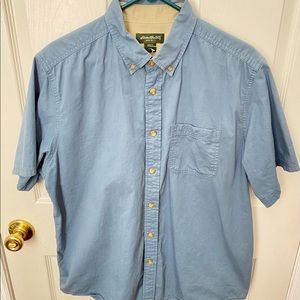 Eddie Bauer Buttondown Mens Size L